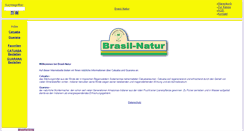 Desktop Screenshot of brasil-natur.com