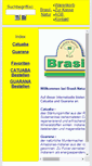 Mobile Screenshot of brasil-natur.com